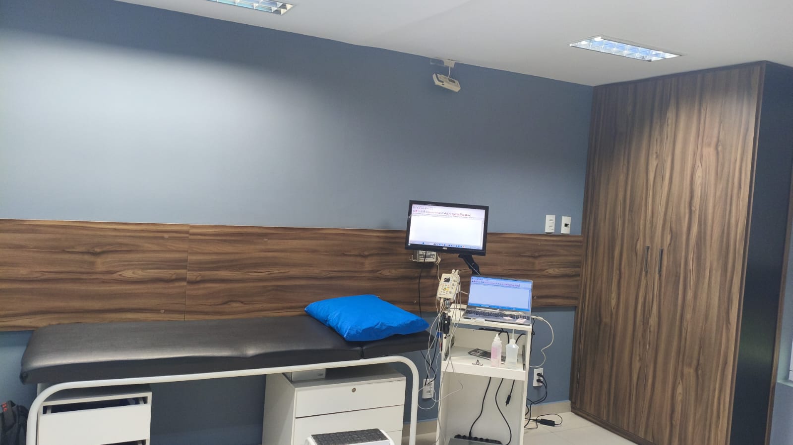 Sala de exame